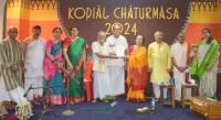 Bhajana Seva and Cultural programmes (Picture Courtesy: Shri Ganesh Dumble)